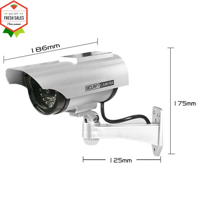 Camera Giả Dùng Năng Lượng Mặt Trời Chống Thấm Nước | BigBuy360 - bigbuy360.vn