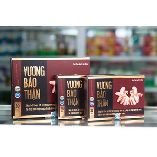 Vương Bảo Thận hộp 30 viên dùng cho người bị tiểu đêm, xuất tinh sớm