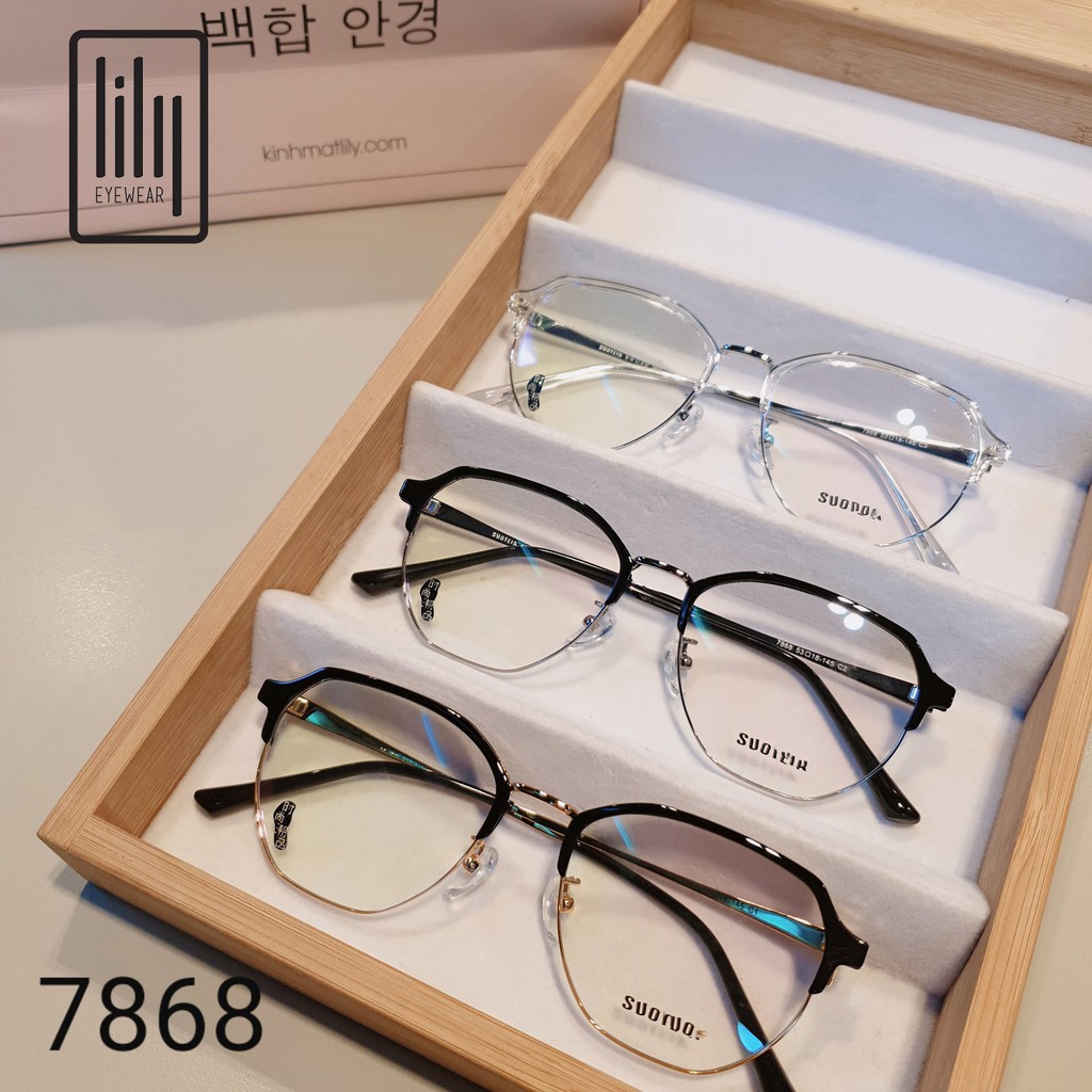 Gọng Kính Cận Cao Cấp SF7868 - Gọng Kính Mắt Cao Cấp