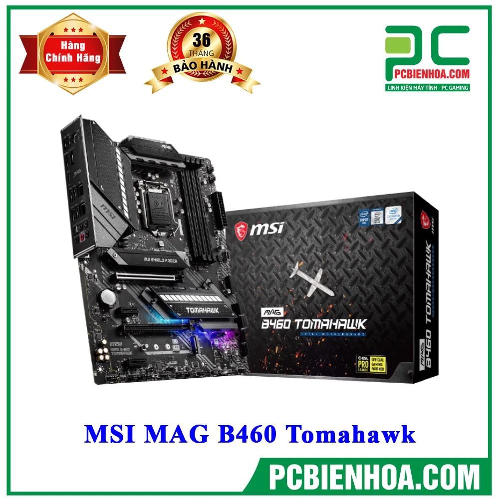 [Mã 1911ELSALE hoàn 7% xu đơn 300K] MAINBOARD MAG MSI B460 TOMAHAWK