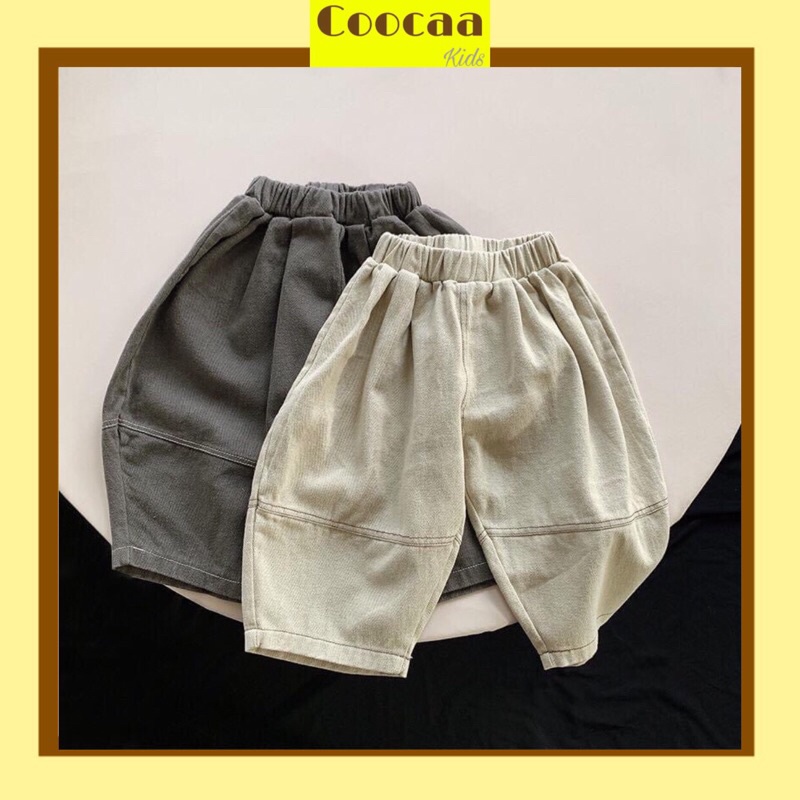 Quần Harem ngố Hàn Quốc phù hợp bé trai bé gái size 80-120