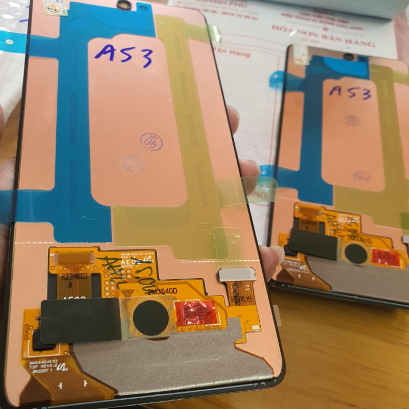 Màn hình samsung A53 A536F zin công ty