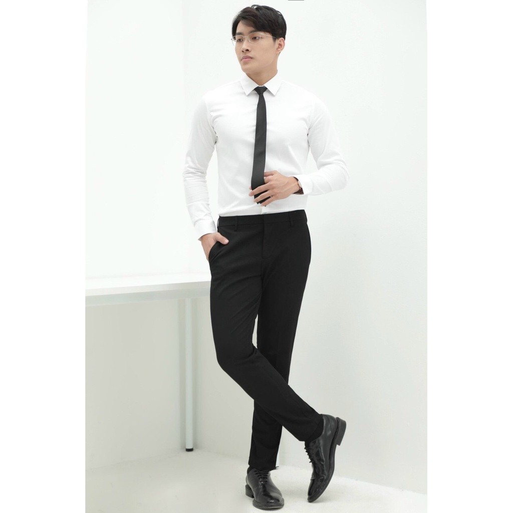 [FREE SHIP] [ ĐỔI SIZE NẾU KHÔNG VỪA] Áo sơ mi trắng nam cao cấp [ZA.RA] hàng chuẩn shop