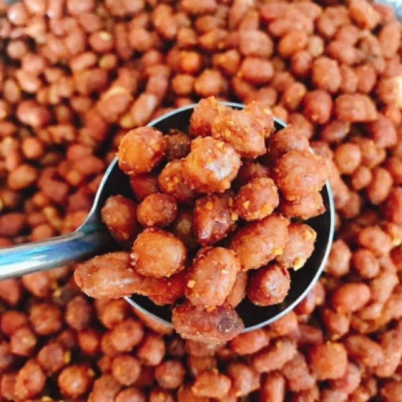 500gr lạc tỏi ớt siêu giòn thơm ngon vừa lành lại bổ