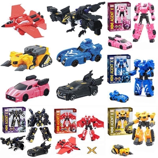 Đồ chơi robot biến hình 5 kiểu dáng
