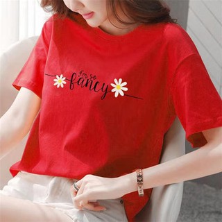Áo phông nữ đẹp ❤FREESHIP❤ Giảm 5k khi nhập [GIAN5T] Áo thun nữ hoa cúc HOT