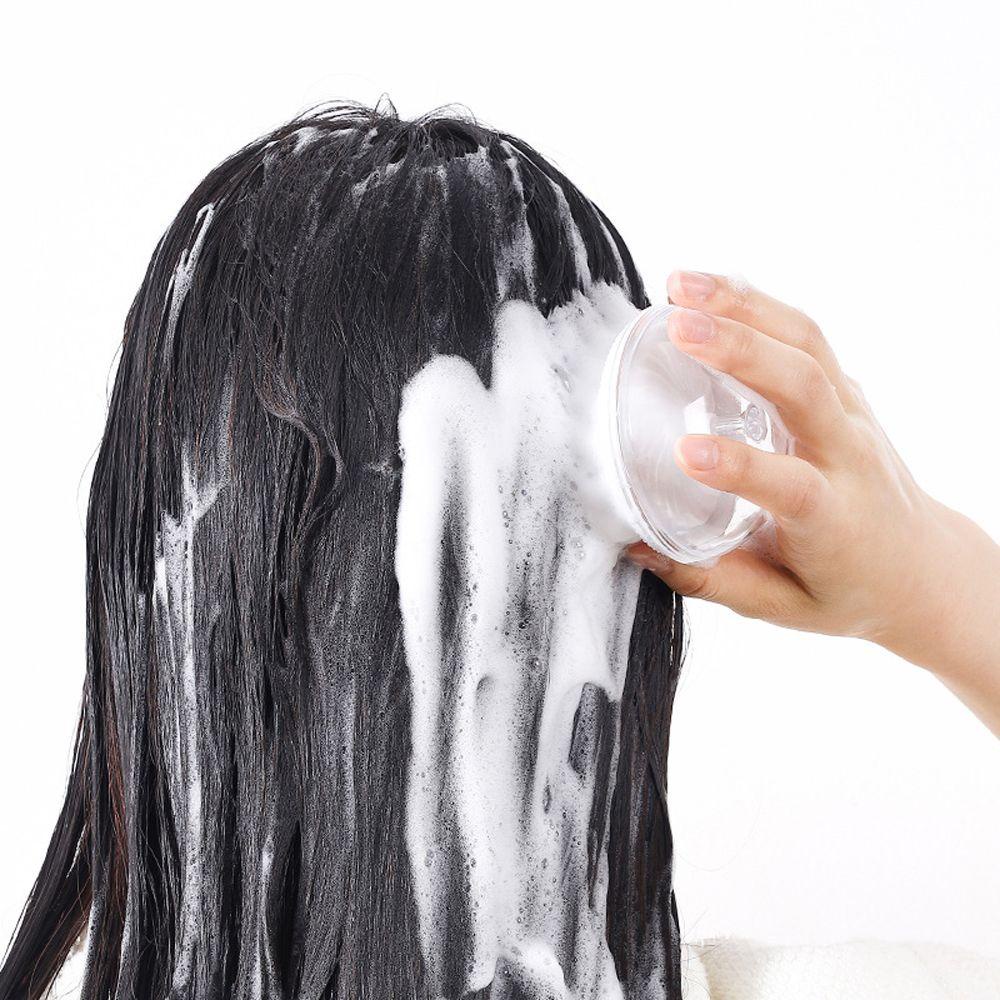 Bàn Chải Silicone Massage Da Đầu Khi Tắm