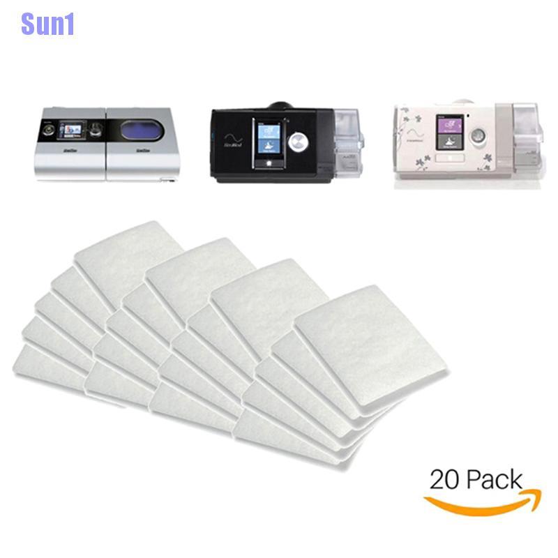 (Hàng Mới Về) Bộ 20 Kẹp Tóc Resmed Airsense S9 / S10 Cpap