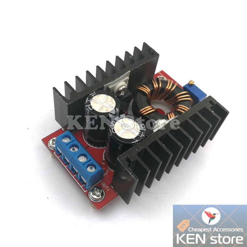 Mạch boost tăng áp 150w dùng cho đèn led, thiết bị điện tử