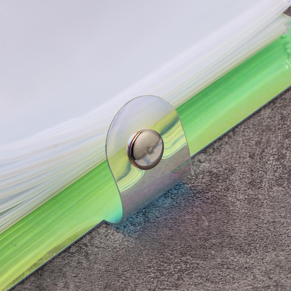 LANSEL Sổ Tay Khổ A6 PVC Mềm Mại Tiện Dụng