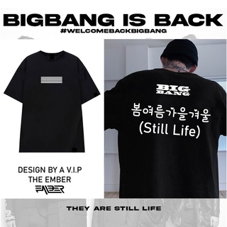 Áo thun Still Life - Big Bang Cotton Unisex | Memelab