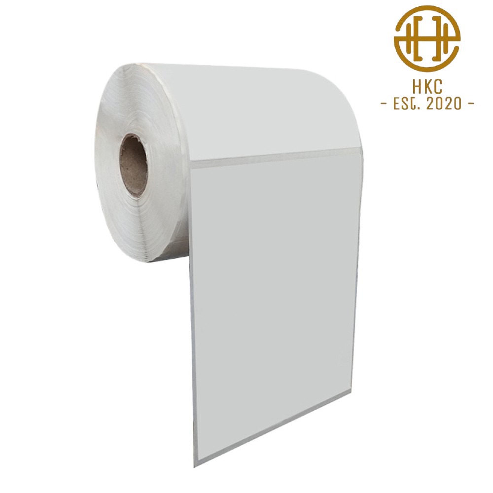 Decal in mã vận đơn, in tem nhãn khổ 70x100 mm, cuộn 30m