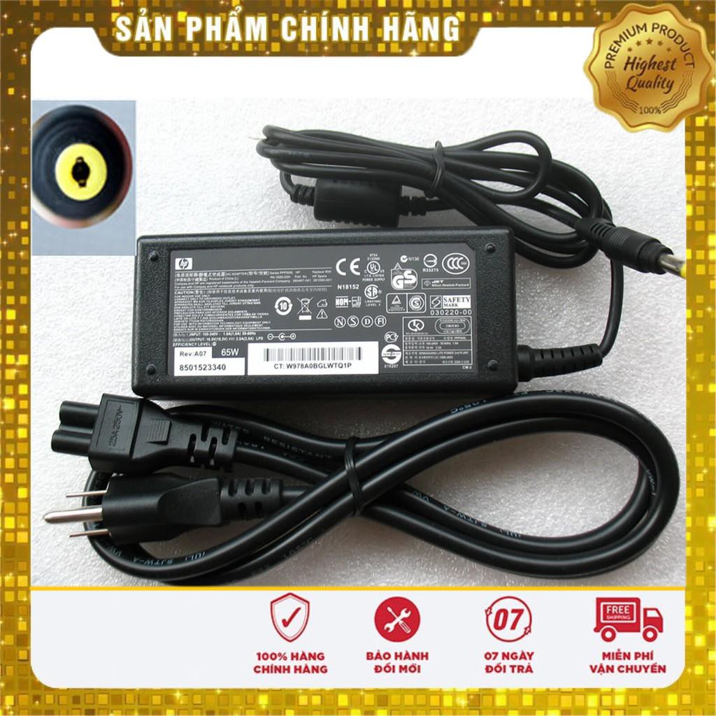 ⚡️[Sạc zin] Sạc Laptop Hp 18.5V - 3.5A - 65W Chân Vàng 4.8*1.7mm