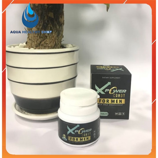 KẸO SINH LÝ X-POWER - Tăng Cường Bản Lĩnh Thỏa Mãn Lâm Trận Hừng Hực Lửa Yêu-CHÍNH HÃNG H24 VIÊN (CHE TÊN)