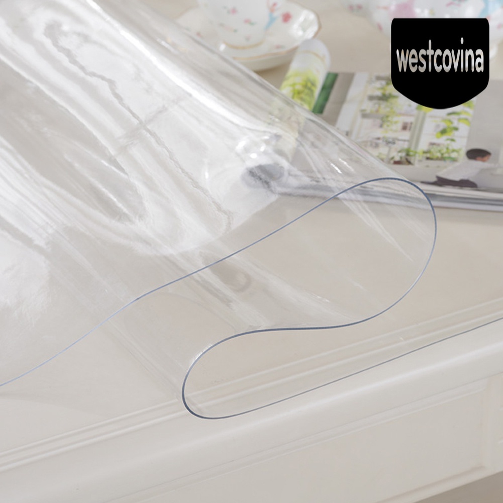 [Hot]☀ Khăn Trải Bàn Trong Suốt Mềm Mại Trang Trí Nhà Cửa