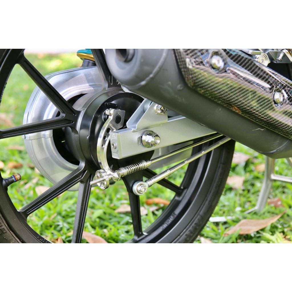 Đũa thắng inox 304 dành cho dream ex2010 sirius wave125 lắp ráp như zin