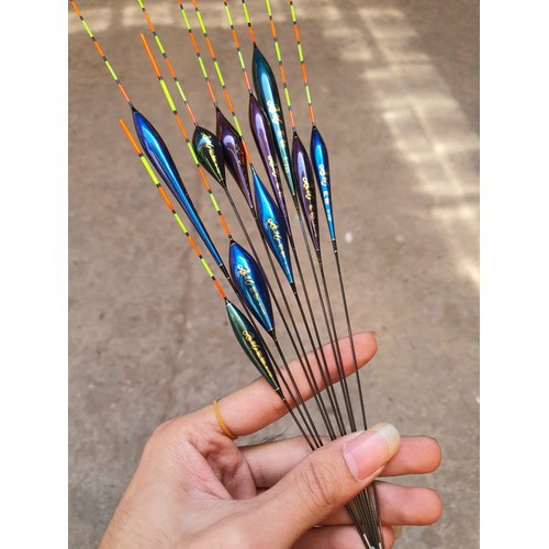 Phao câu đài nano ngũ sắc mới nhất 2020 - phao đài nano ngũ sắc nhiều size