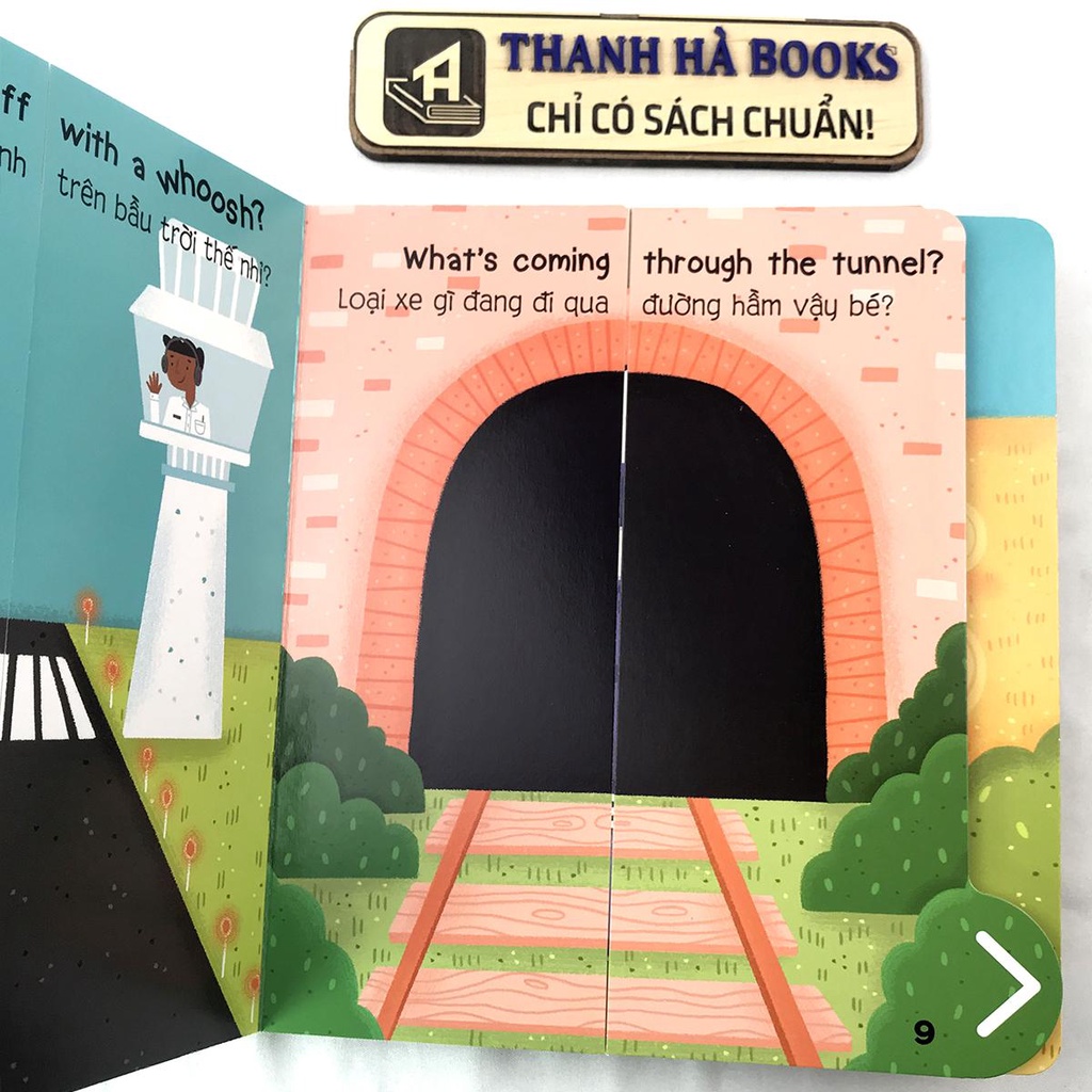 Sách - Slide n See - Cùng kéo và nhìn (Dành cho trẻ 2+) - Bộ 4 quyển lẻ tùy chọn