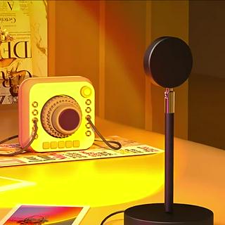 Đèn chiếu sáng màu cầu vồng k9n1 trang trí phòng khách