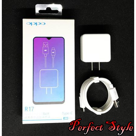 Bộ sạc nhanh OPPO VOOC R17 Chân Type C