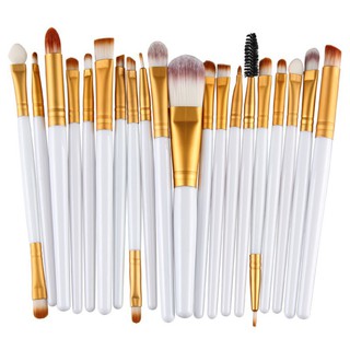MAANGE 20Pcs/Set Face Makeup Eye Shadow Eyeliner Brushes Kits