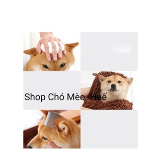 BỌT TẮM KHÔ SOS CHO CHÓ MÈO CỰC MỊN VÀ LƯU HƯƠNG THƠM