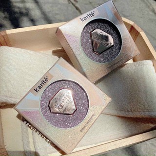 Phấn nền trang điểm 2 tầng Karite Shine Diamond