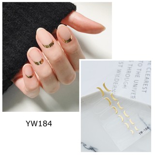 Miếng dán móng tay - Nail Wraps (14 miếng dán khô)
