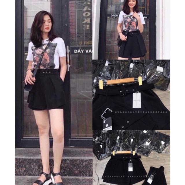 🍓 Sooc Karen 2 Tầng Kèm Đai 🍓