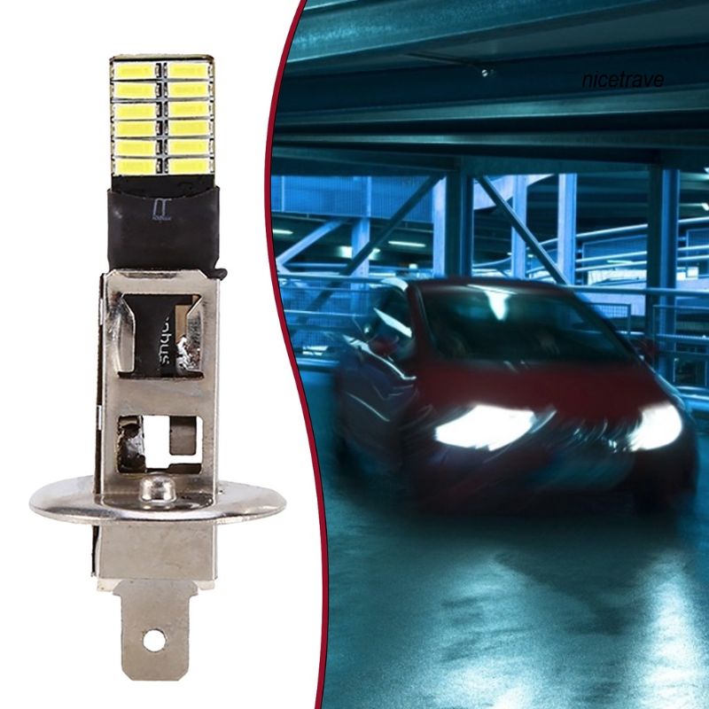 Bộ 2 Bóng Đèn Led Bi Mini Chân H1 H4 H7 H11  Siêu Sáng.