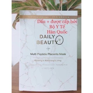 COMBO MẶT NẠ TẾ BÀO GỐC NHAU THAI CỪU HÀN QUỐC