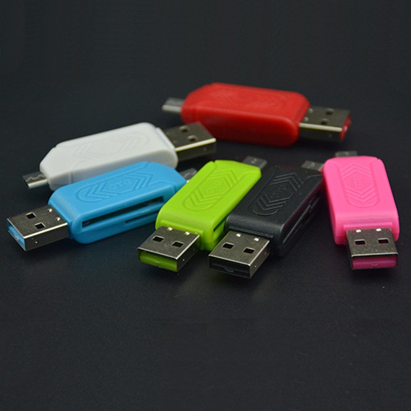 ANDROID Đầu Đọc Thẻ Nhớ Usb 2.0 Tốc Độ Cao