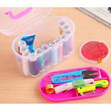 Hộp Kim Chỉ Nhiều Màu ( Loại To )[Giảm giá sốc]