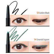 Chì Kẻ Mắt Lâu Trôi Clio Gelpresso Water Proof Pencil Gel Liner