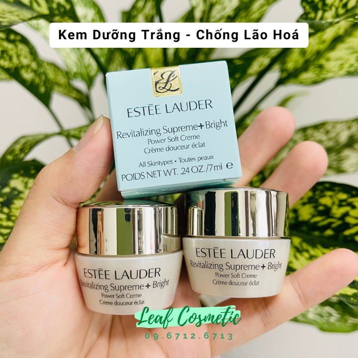 Kem Dưỡng Trắng Da Estee Lauder Revitalizing Supreme Bright+
