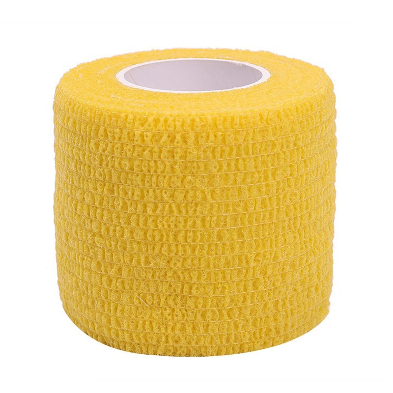 Băng Quấn Bảo Vệ Tự Dính Co Giãn Linh Hoạt Nhiều Màu Dùng Một Lần