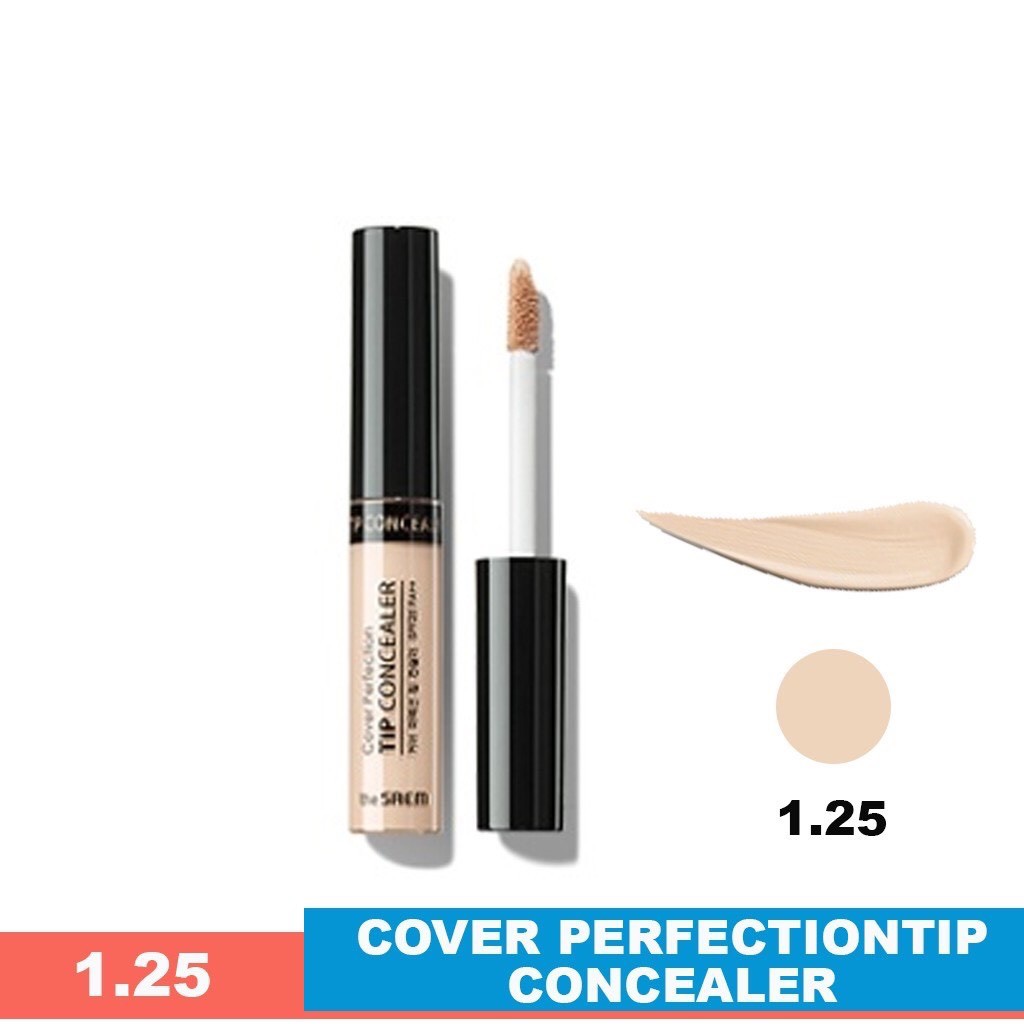 Kem che khuyết điểm The Saem Cover Perfection Tip Concealer 6.5g