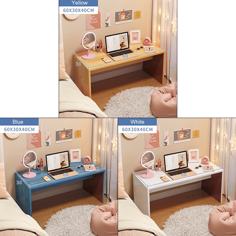 AladdingBàn Đầu Giường Máy Tính Để Bàn Cạnh Giường Thấp Tiết Kiệm