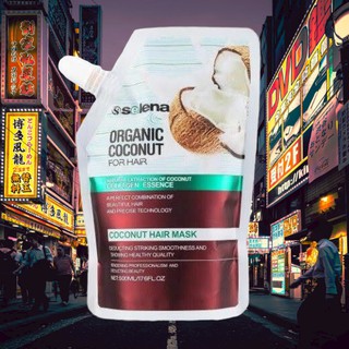 Hấp+Ủ+Xả Dừa hữu cơ chính hãng