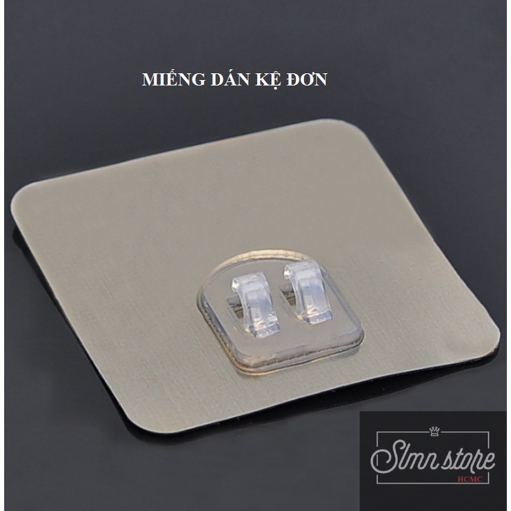 01 Miếng dán tường thay thế, miếng dán dự phòng cho kệ nhà tắm, kệ nhà bếp, giỏ inox, kệ góc tường. SD3-MD