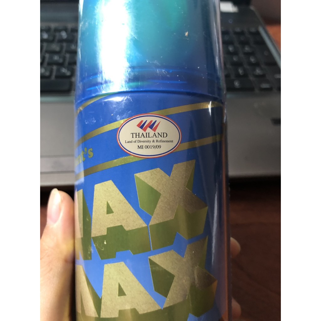 Chai xịt đánh bóng đa năng làm sạch nội thất, ghế da, túi xách WAX-MAX 500ML