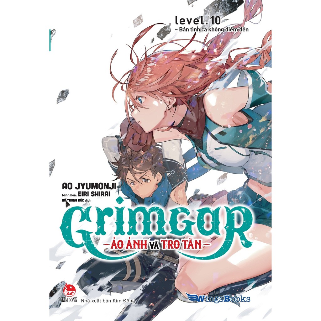 Sách - Light Novel Grimgar - Ảo ảnh và tro tàn tập 1 - 8 1 2 3 4 5 6 7 8 9 10