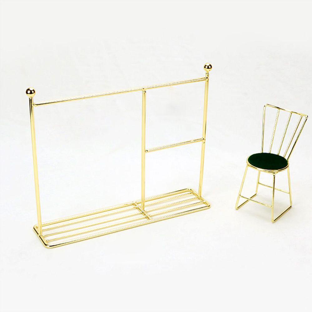 Giá Đỡ Phơi Khô Quần Áo Búp Bê Độc Đáo Trang Trí Nhà Búp Bê