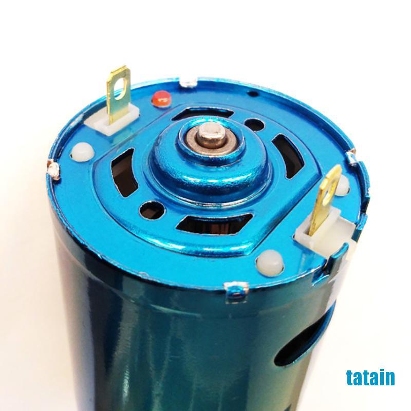 Mô tơ tốc độ cao Rs-550 Dc 12v 24v 30000RPM cho xe hơi/ tàu thuyền RC