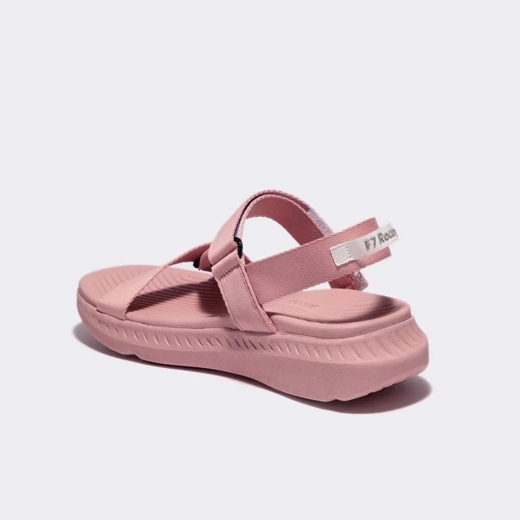 Giày sandal nữ SHONDO màu hồng F7 đế cao hồng nhạt nữ tính - F7R7272