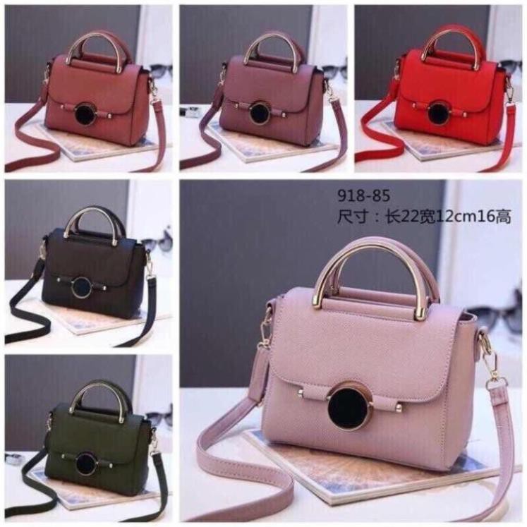 👛ẢNH SHOP CHỤP👛 TÚI NỮ ĐEO CHÉO CAO CẤP BH 118 (KHÓA TRÒN ĐEN) | BigBuy360 - bigbuy360.vn