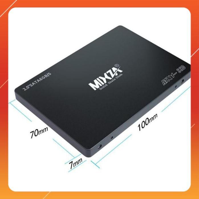 [FreeShip Toàn Quốc] Ổ CỨNG THỂ RẮN SSD 480GB MIXZA 2.5 SATA3 - CHÍNH HÃNG BẢO HÀNH 36 THÁNG