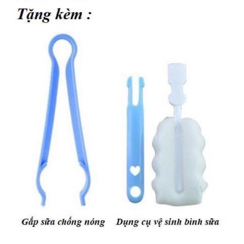 MÁY TIỆT TRÙNG -HÂM SỮA ĐÔI REALBUBEBE ĐA NĂNG