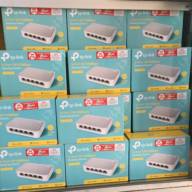 Swith chia cổng lan