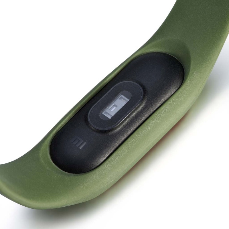 Dây Đeo Silicon Hai Màu Chống Thấm Nước Và Mồ Hôi Thay Thế Cho Vòng Đeo Tay Thông Minh MI Band 2